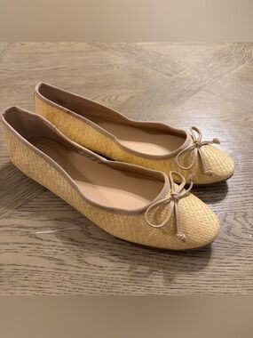 Bandolino Paprika Women's 11 Slip On Light Natural Woven